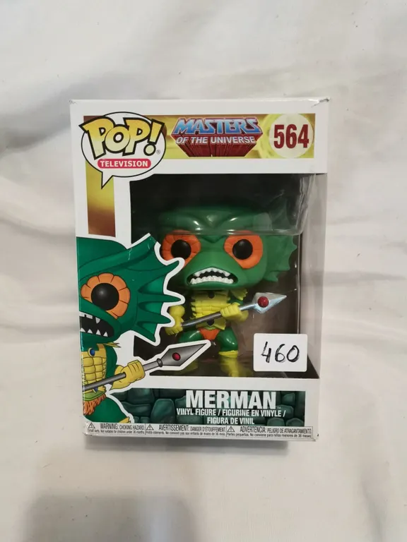 Merman Funko Pop, Masters of the Universe