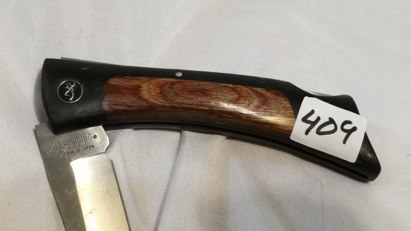 Browning No. 810 Folding Knife