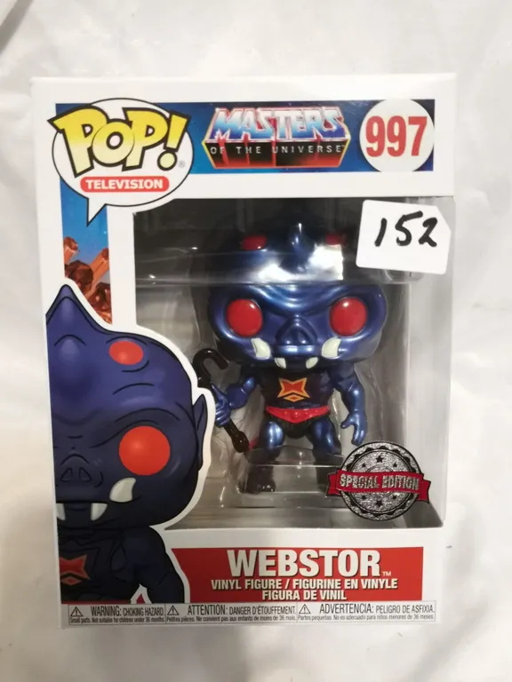 Webstor Funko Pop, Special Edition, Masters of the Universe