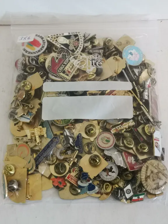Large lot of Pins