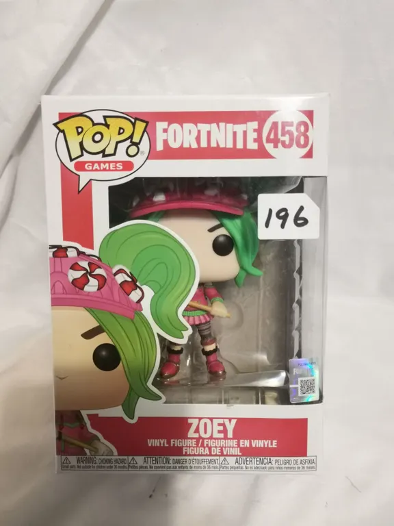 Fortnite Zoey Funko Pop