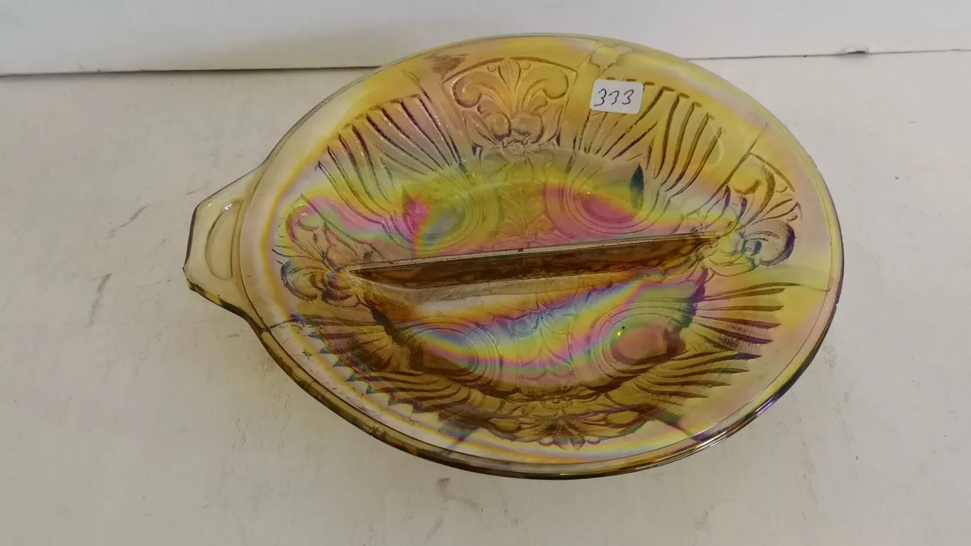 Vintage Indiana Glass Candy Dish