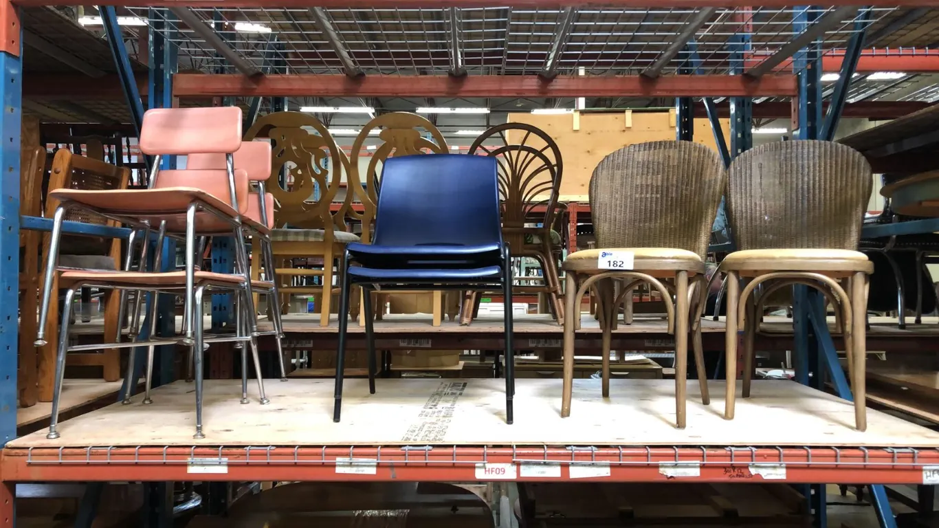 GROUP OF ASSORTED SIDE CHAIRS
