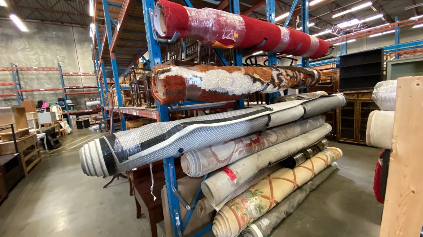 GROUP OF APPROX. 12 LARGE & MEDIUM SIZE ASSORTED AREA RUGS