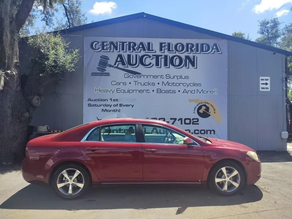 2009 Chevrolet MALIBU RUNS/MOVES LT