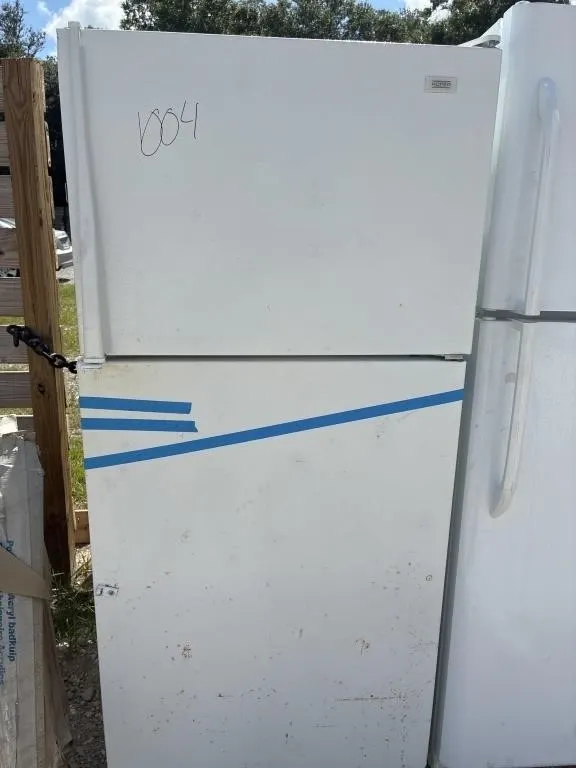 Roper refrigerator Not tested