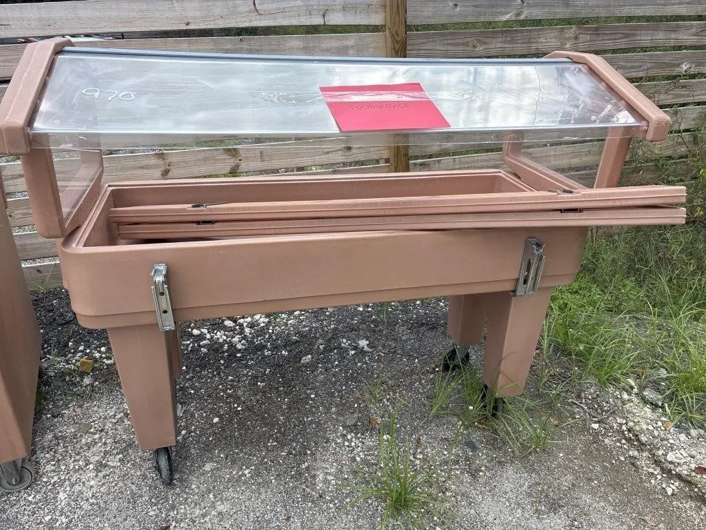 CAMCO SALAD CART PLASTIC