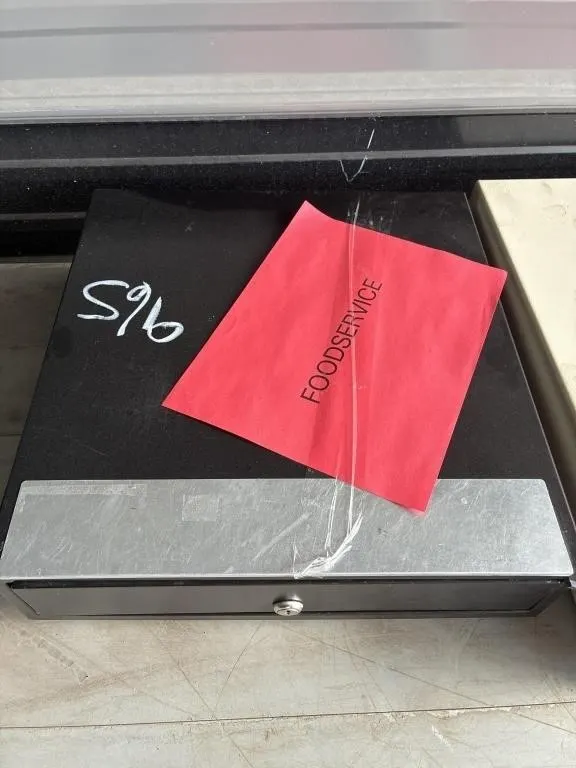 X1 CASH DRAWER