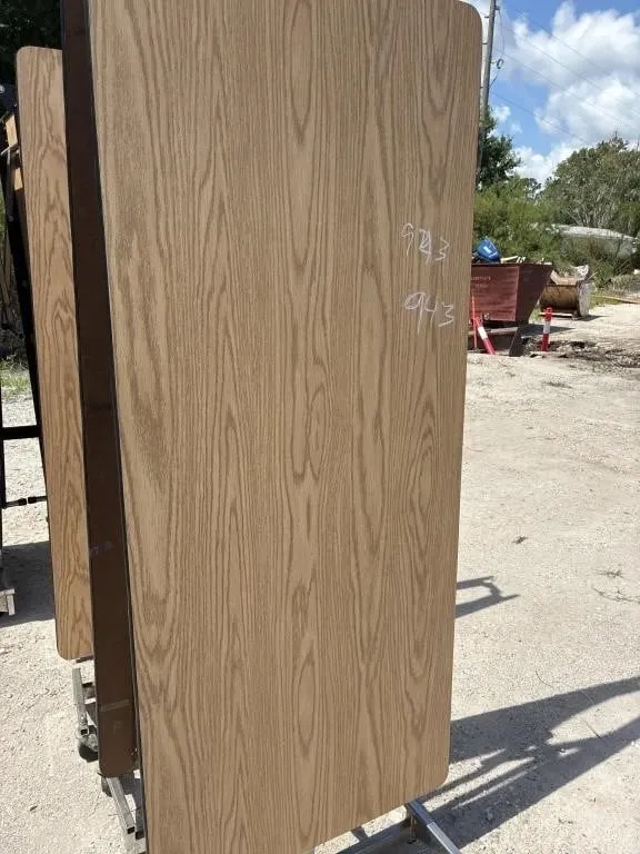 x1 long folding cafe table