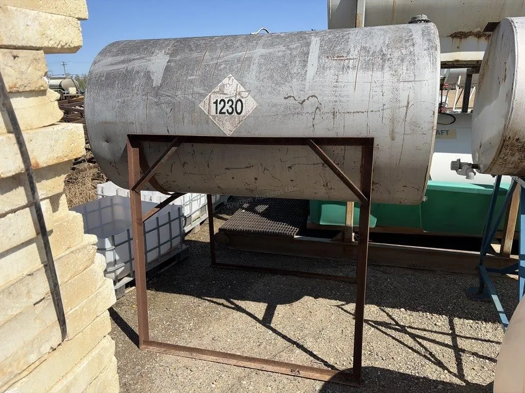 Fuel Tank & Stand