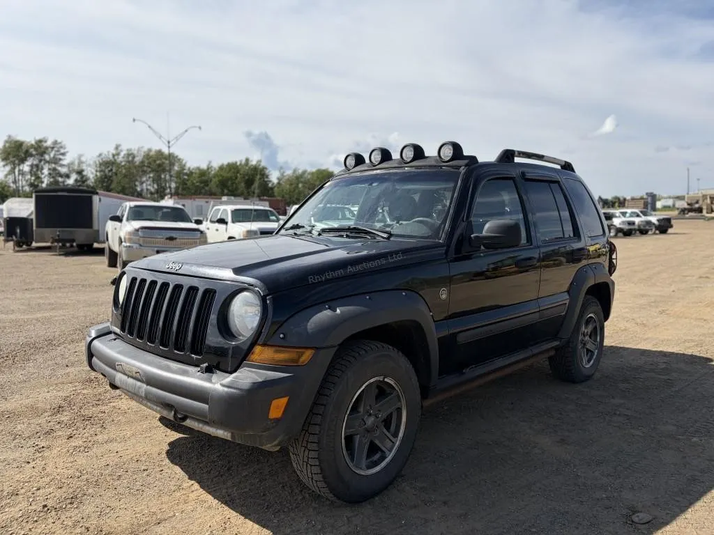 2006 Jeep Liberty SUV