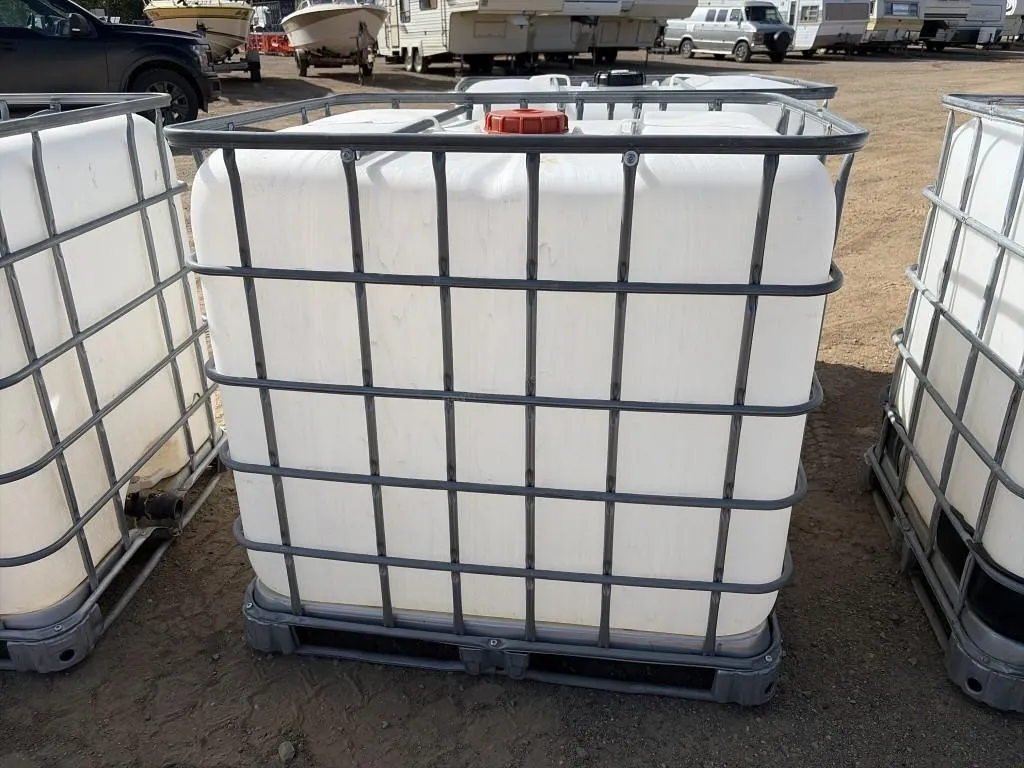 One 1000 Liter Tote