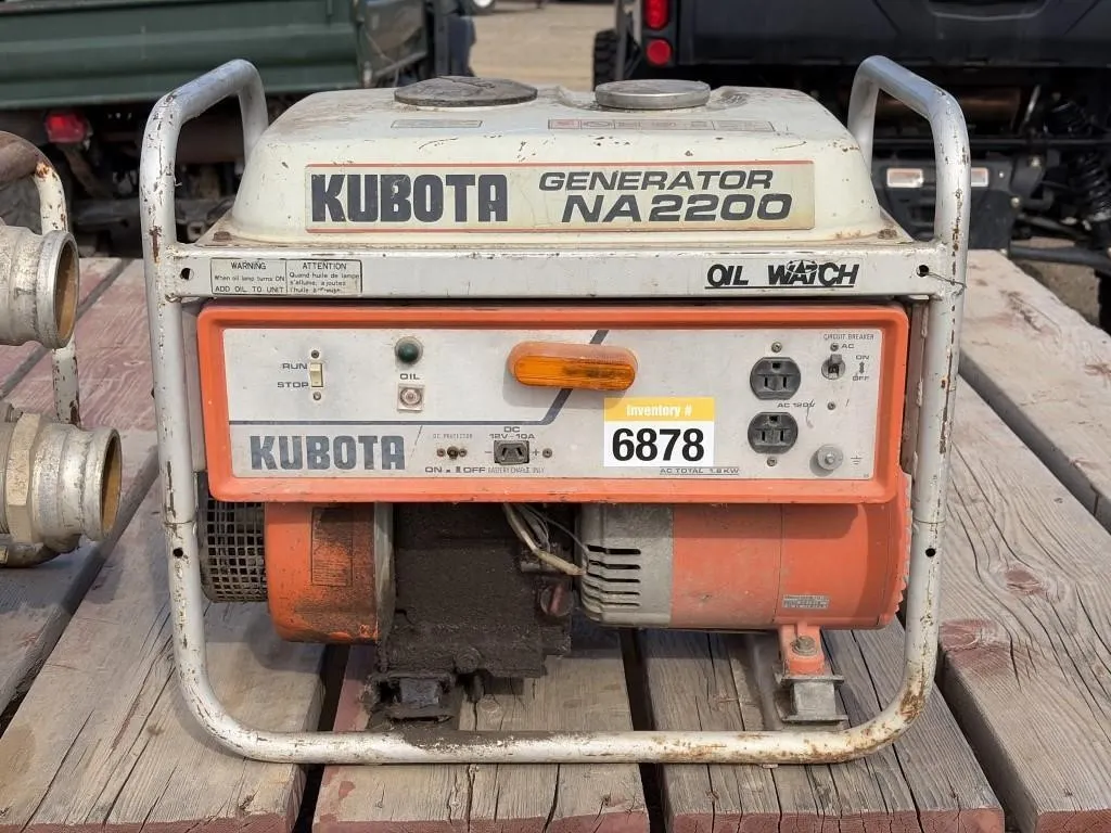 Kubota 2200 Watt Generator