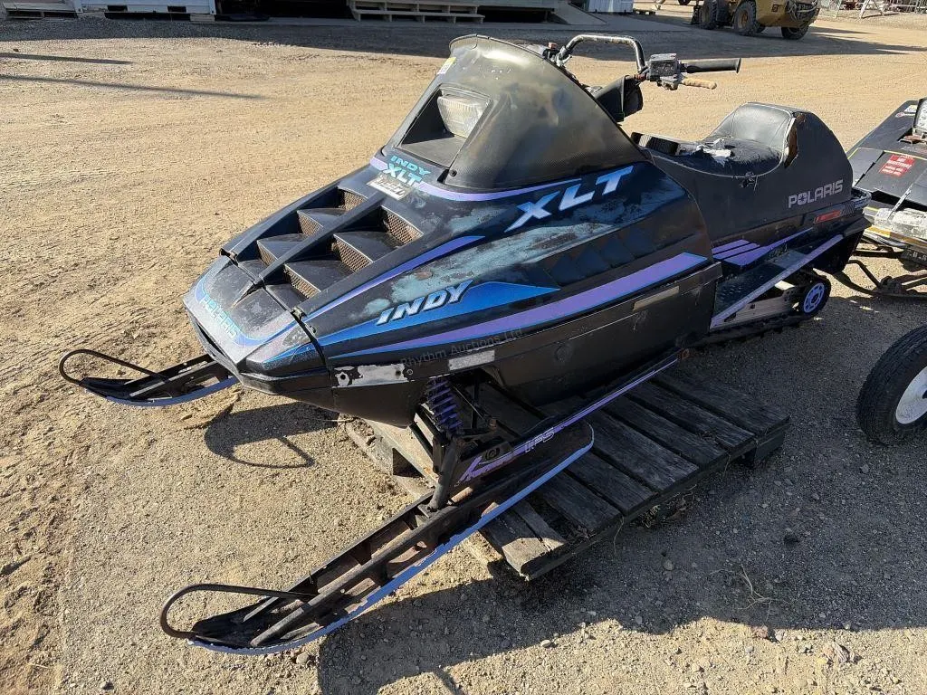 1993 Polaris Indy XLT Snowmobile - Unregistered