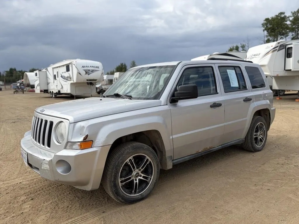 2010 Jeep Patriot SUV