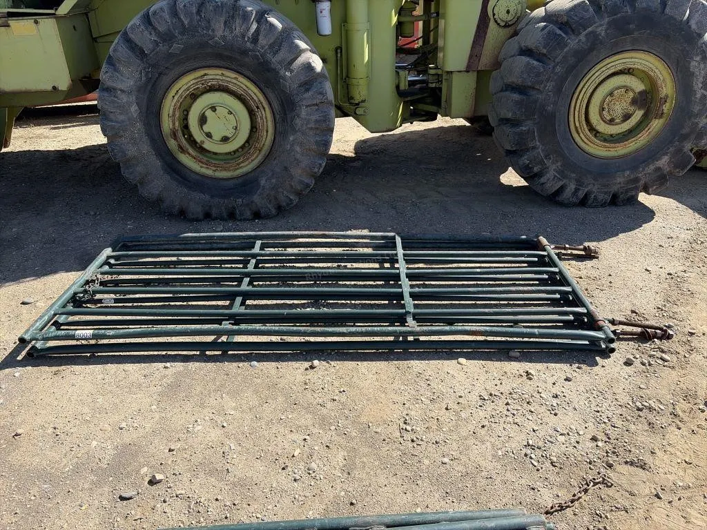 Two Hi-Hog Livestock Gates - 10 Ft