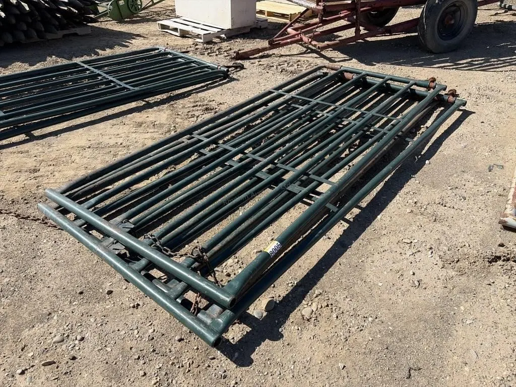 Three Hi-Hog Livestock Gates - 10 Ft