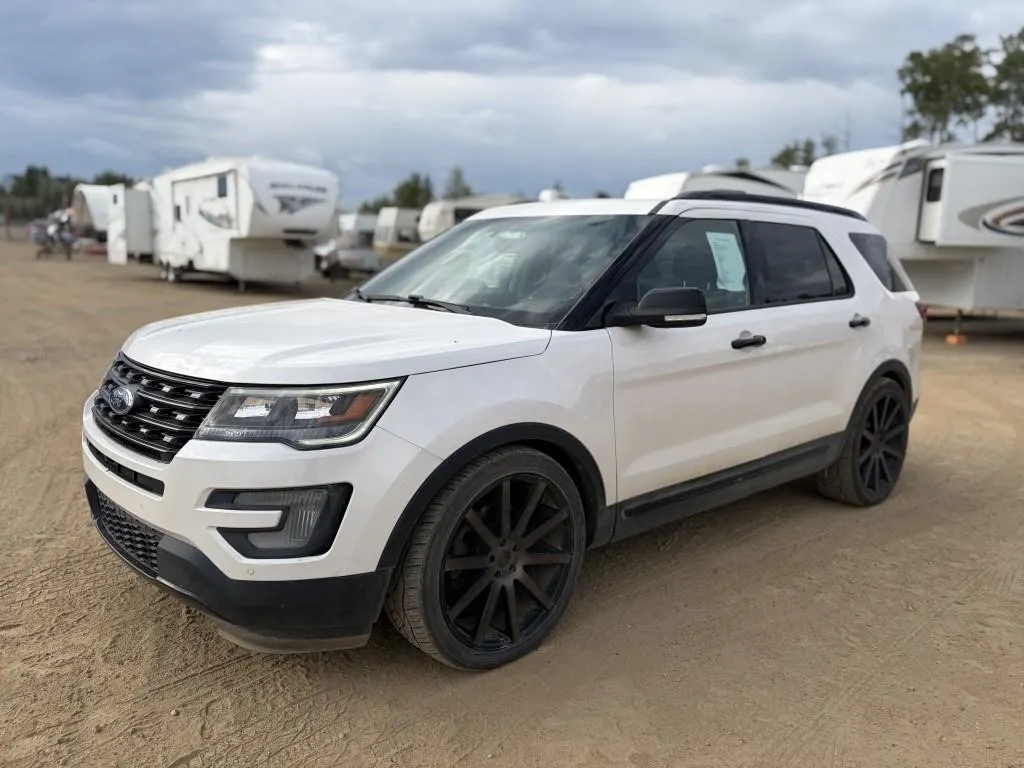 2016 Ford Explorer SUV