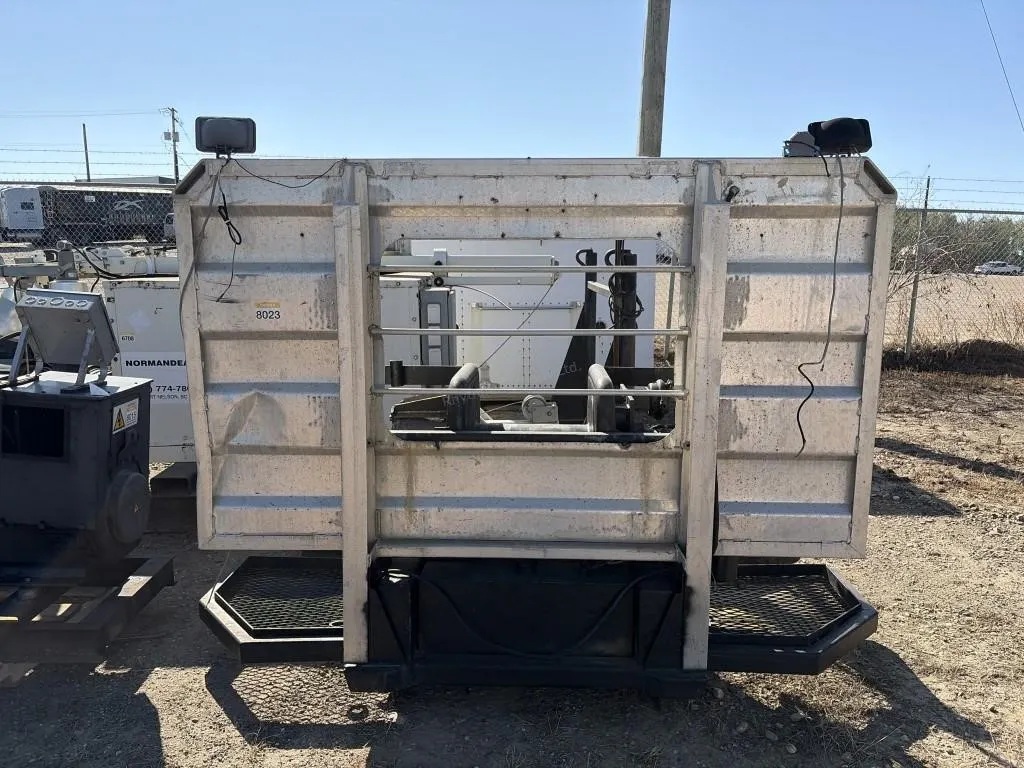 Truck Headache Rack With DP Winch