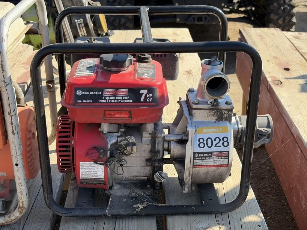 King Canada Water Pump - 2 Inch