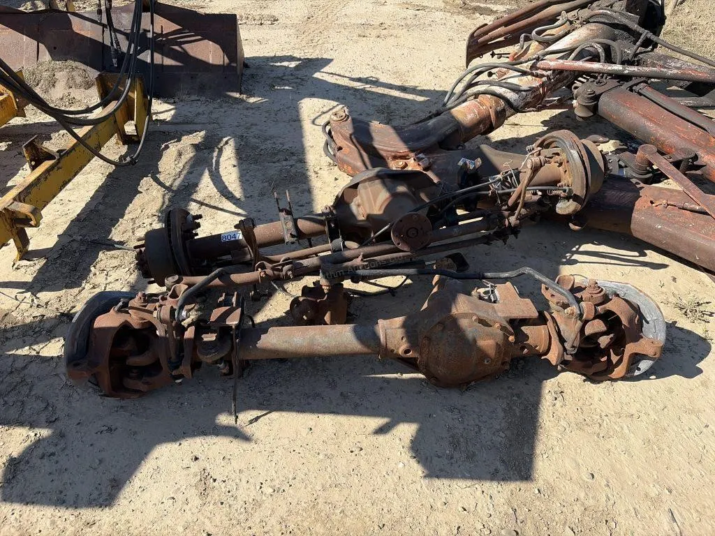 2006 Ford F-150 Front & Rear Axles