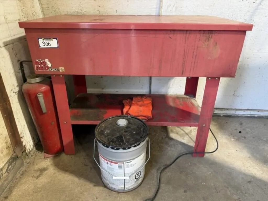 40 Gallon Parts Washer-44 1/2"W x 21 1/2"D x 35"H
