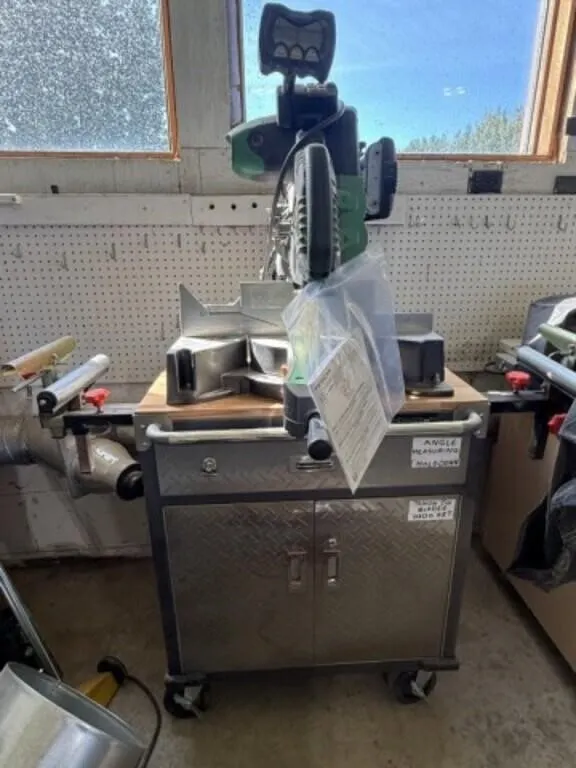 Hitachi #C12LSH Compound Mitre Saw and