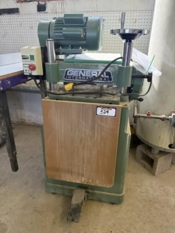 General 15" Single Surface Planer