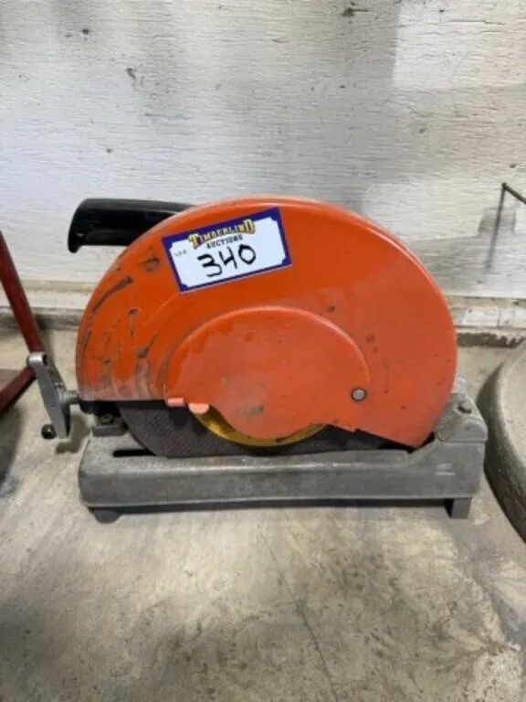 Makita 14" Metal Cutoff Saw c/w Extra Blades