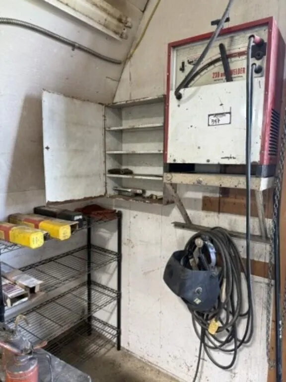 Century 230 amp Welder c/w