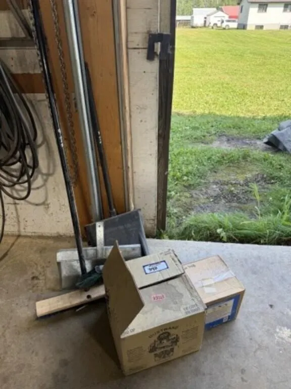 2 Boxes of Sweeping Compound and