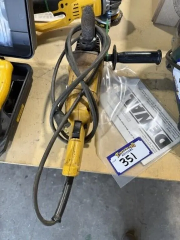 Dewalt 5" Angle Grinder