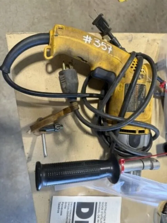Dewalt 1/2" Electric Drill