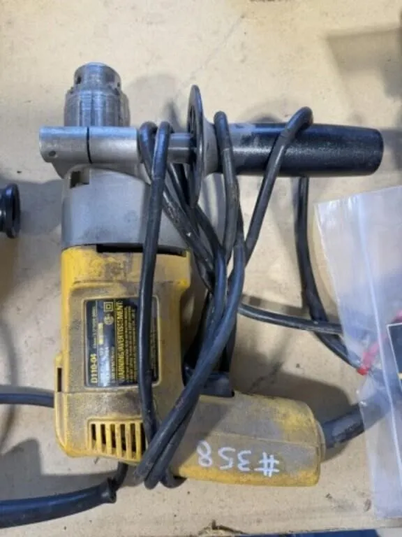 Dewalt 1/2" Electric Drill