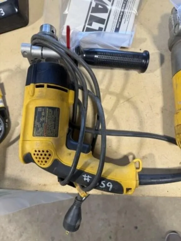 Dewalt 1/2" Electric Drill - LIKE NEW