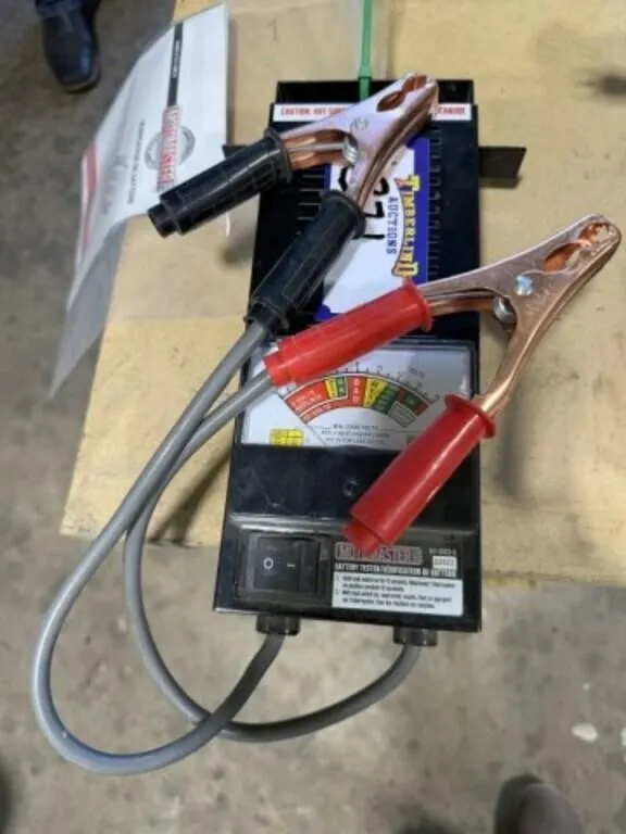 Motomaster Battery Tester