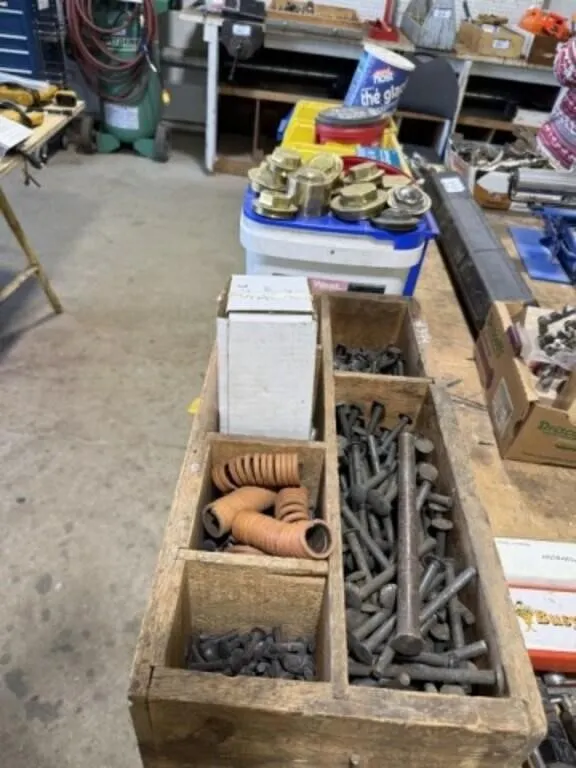 Large Quantity of Wheelwright Supplies - as below