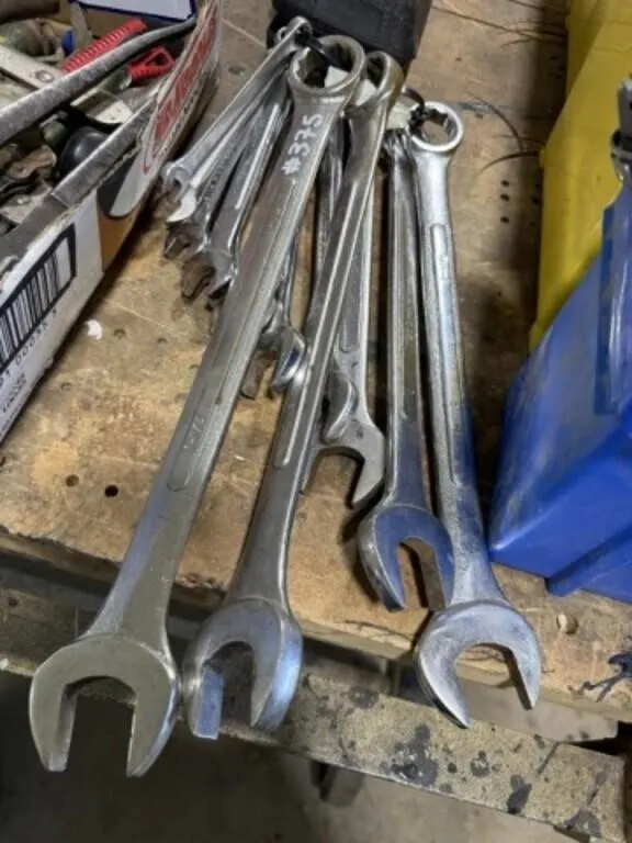 Combination Wrenches (12 pcs) 7/16" to 1 1/4"