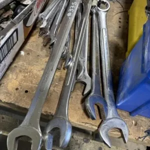 Combination Wrenches (12 pcs) 7/16" to 1 1/4"