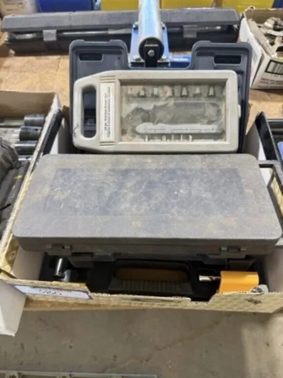 4 Sets of Sockets & Torque Bits