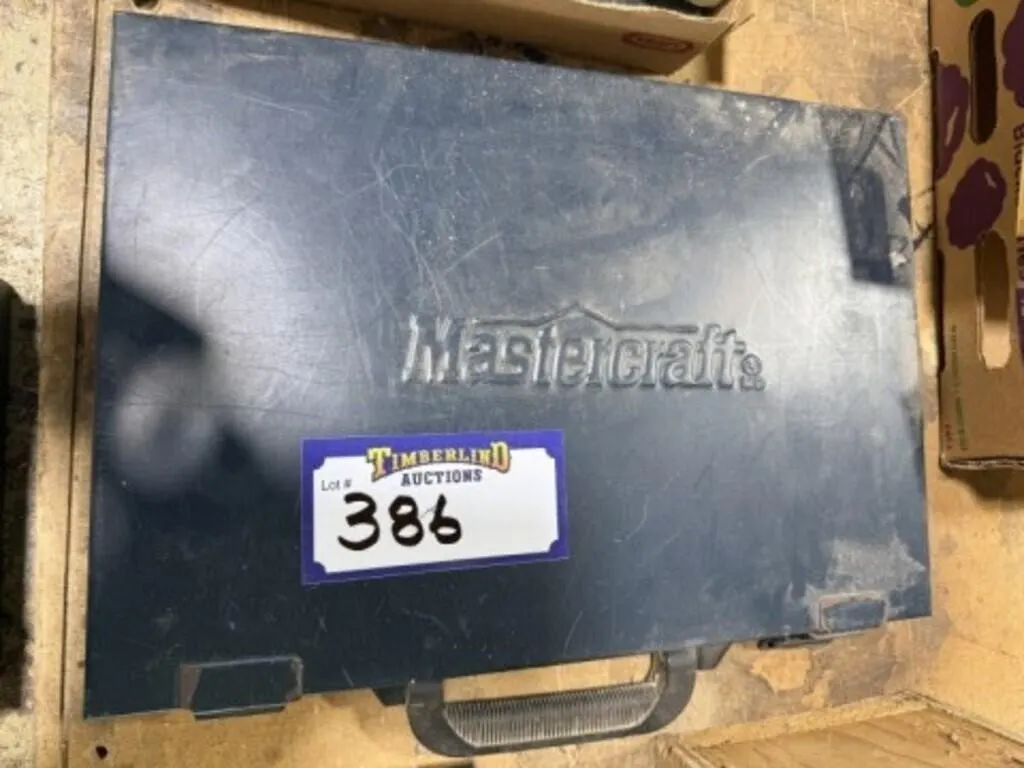 Mastercraft Drill Bit Set & 2 Drill Indexes