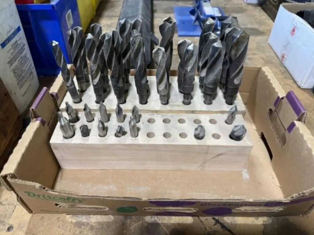 3 Sets of Misc Drill Bits