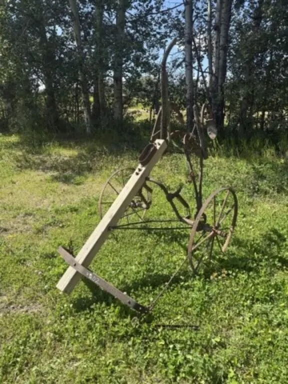 Horse Drawn Walking Cultivator