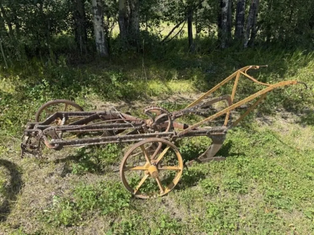 Horse Drawn Cockshutt Walking 3 Bottom Plow