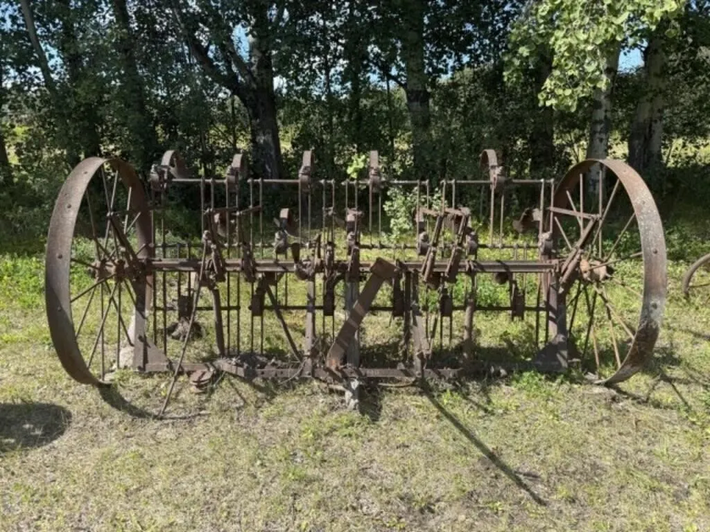 Horse Drawn Massey Harris 7' Cultivator