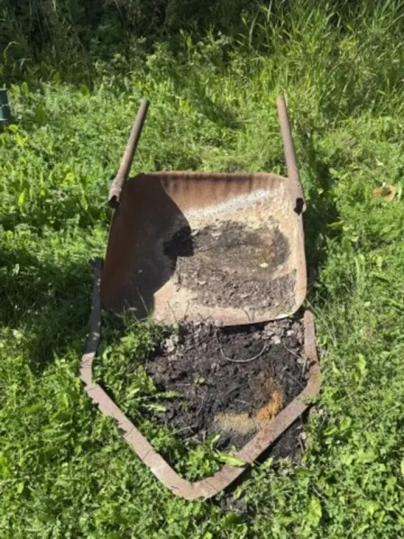 Horse Drawn 31" Slip