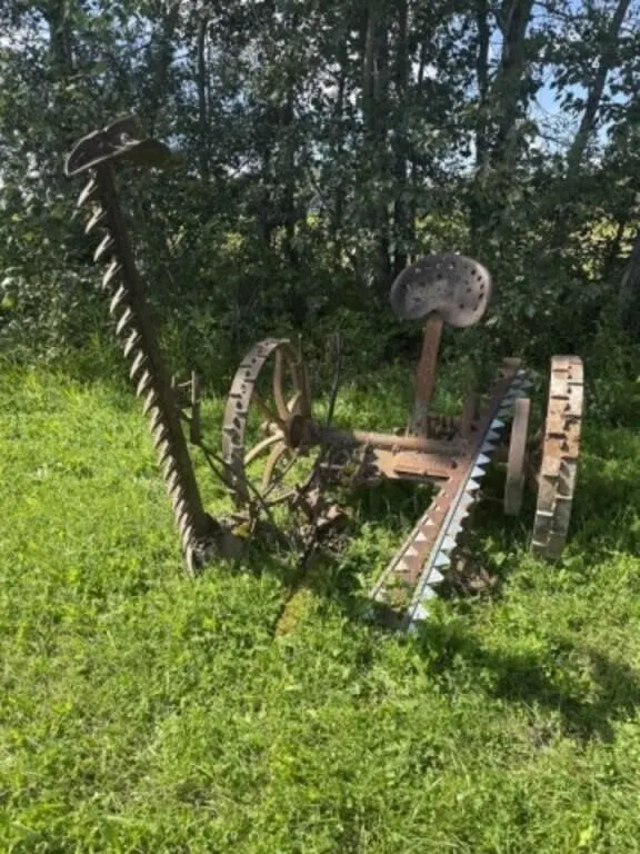Horse Drawn 5' Sickle Mower (Brantford Canada)
