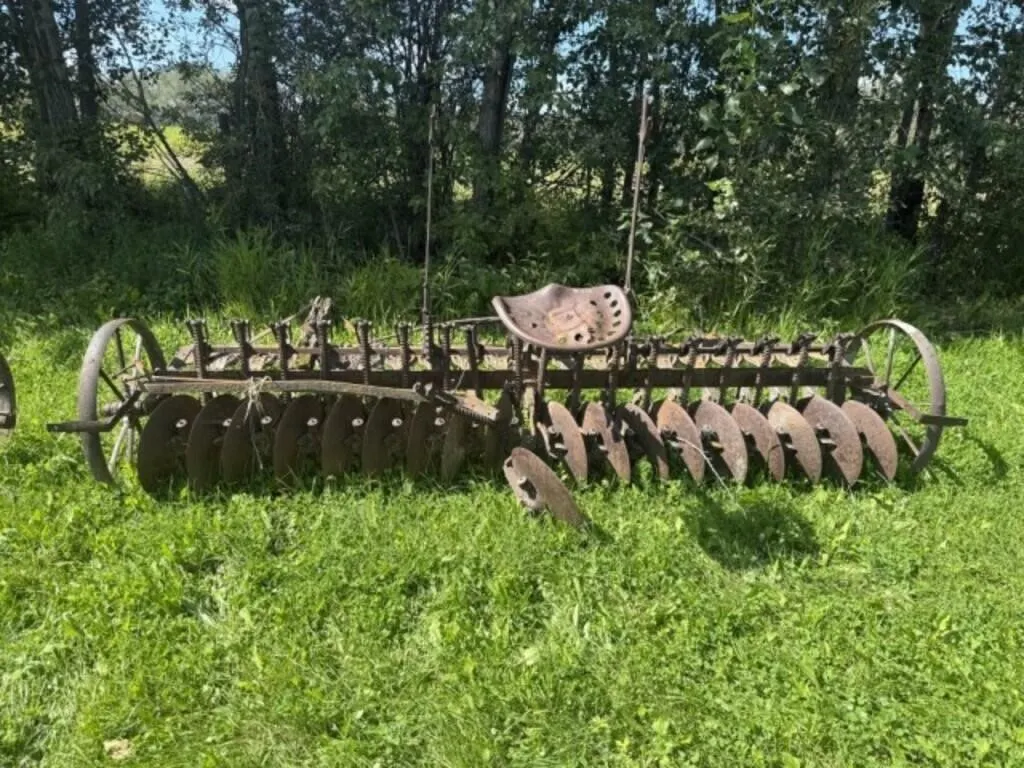 Horse Drawn 10' Summer Fallow Disc
