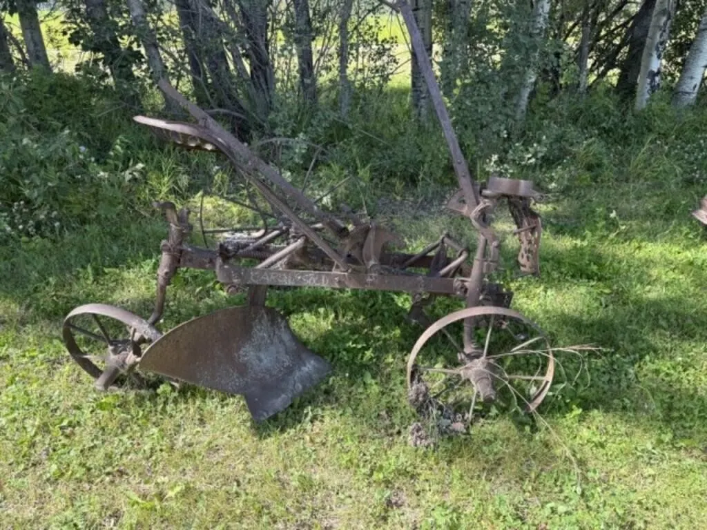 Horse Drawn Emerson Sulky Plow c/w Seat