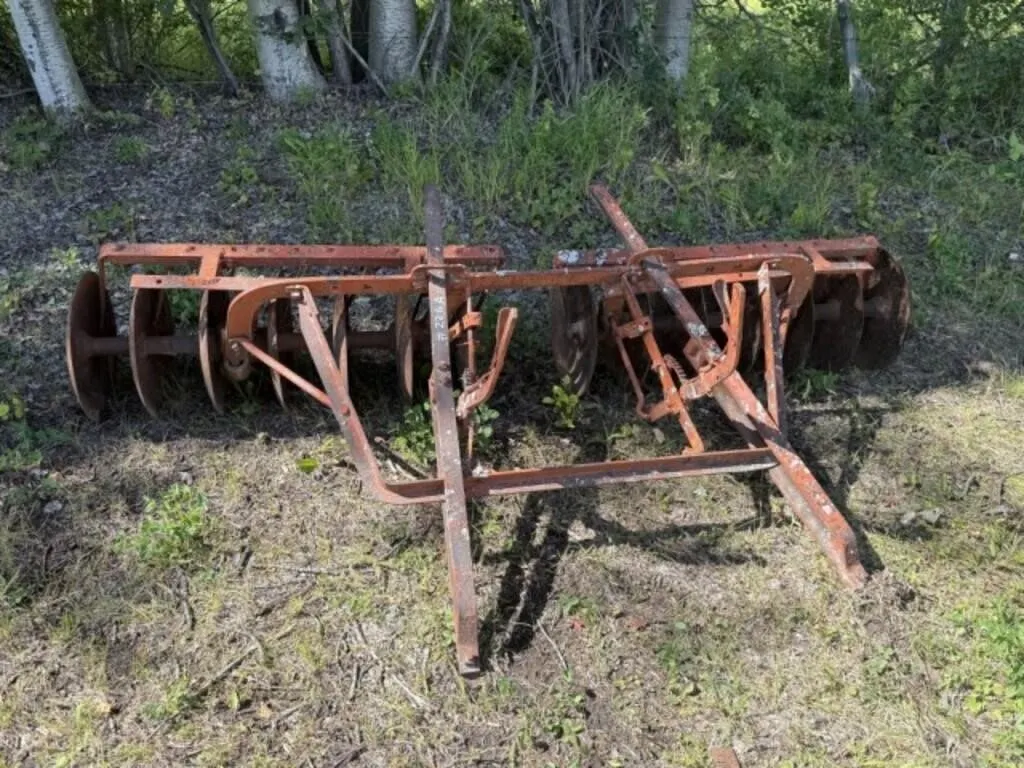 Horse Drawn McCormick 8' Back Gang Disc